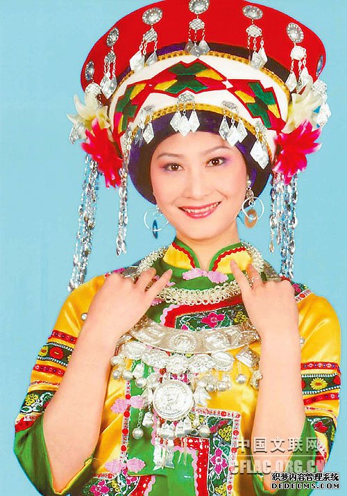 麻晓玲:从湘西苗寨飞来的舞蹈精灵_湖南名人网