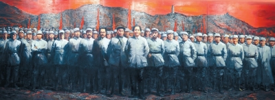 抗战时期不可替代的湖南之红色砥柱中流不可替代_湖南名人网