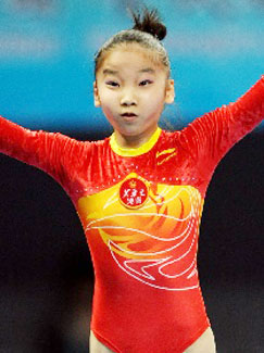 崔婕，2009年全运会体操女子平衡木亚军，湖南长沙人_湖南名人网