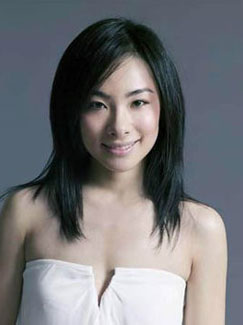 美女名人 刘璇，奥运会女子体操冠军，湖南长沙人