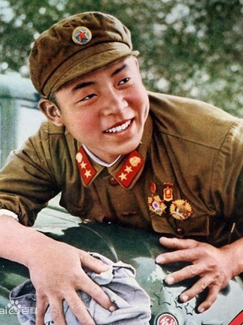 雷锋,共产主义战士,湖南长沙人_湖南名人网