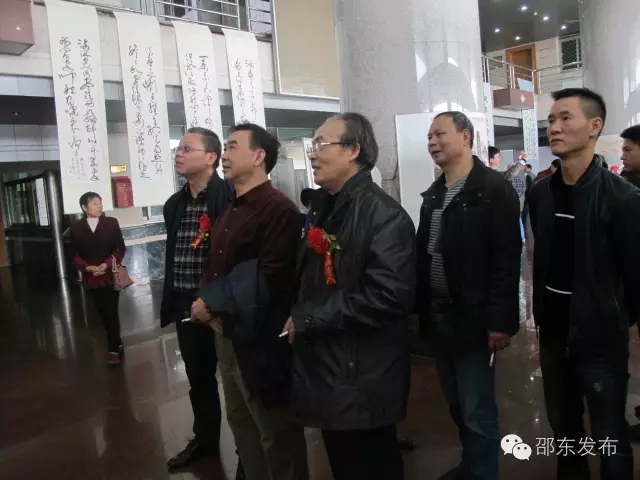 湖南书画名家作品邵东义展 部分展品将捐赠义卖_湖南名人网