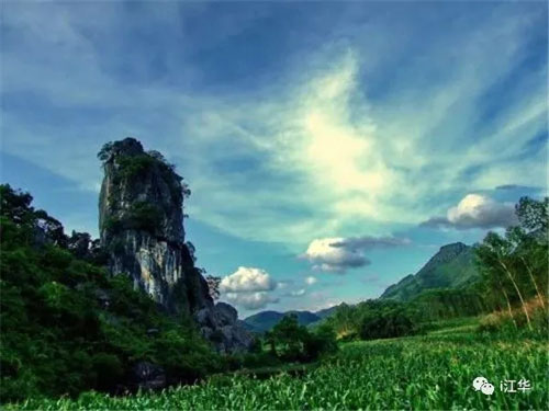 湖南江華：綠水青山就是金山銀山_湖南名人网