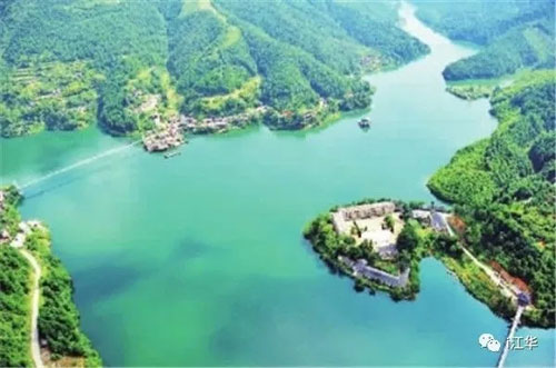 湖南江華：綠水青山就是金山銀山_湖南名人网